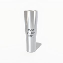 560ml skinny tumbler — Glossy metal