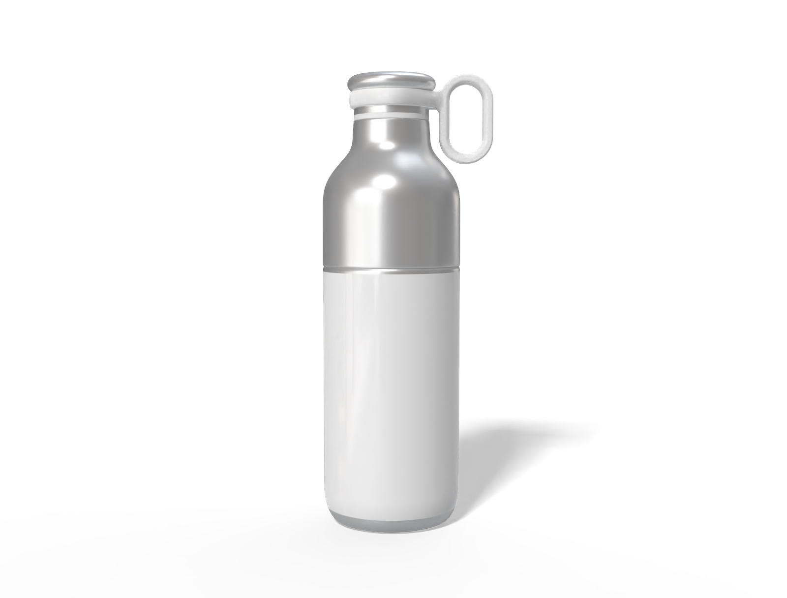 Stainless steel tumbler — Glossy metal