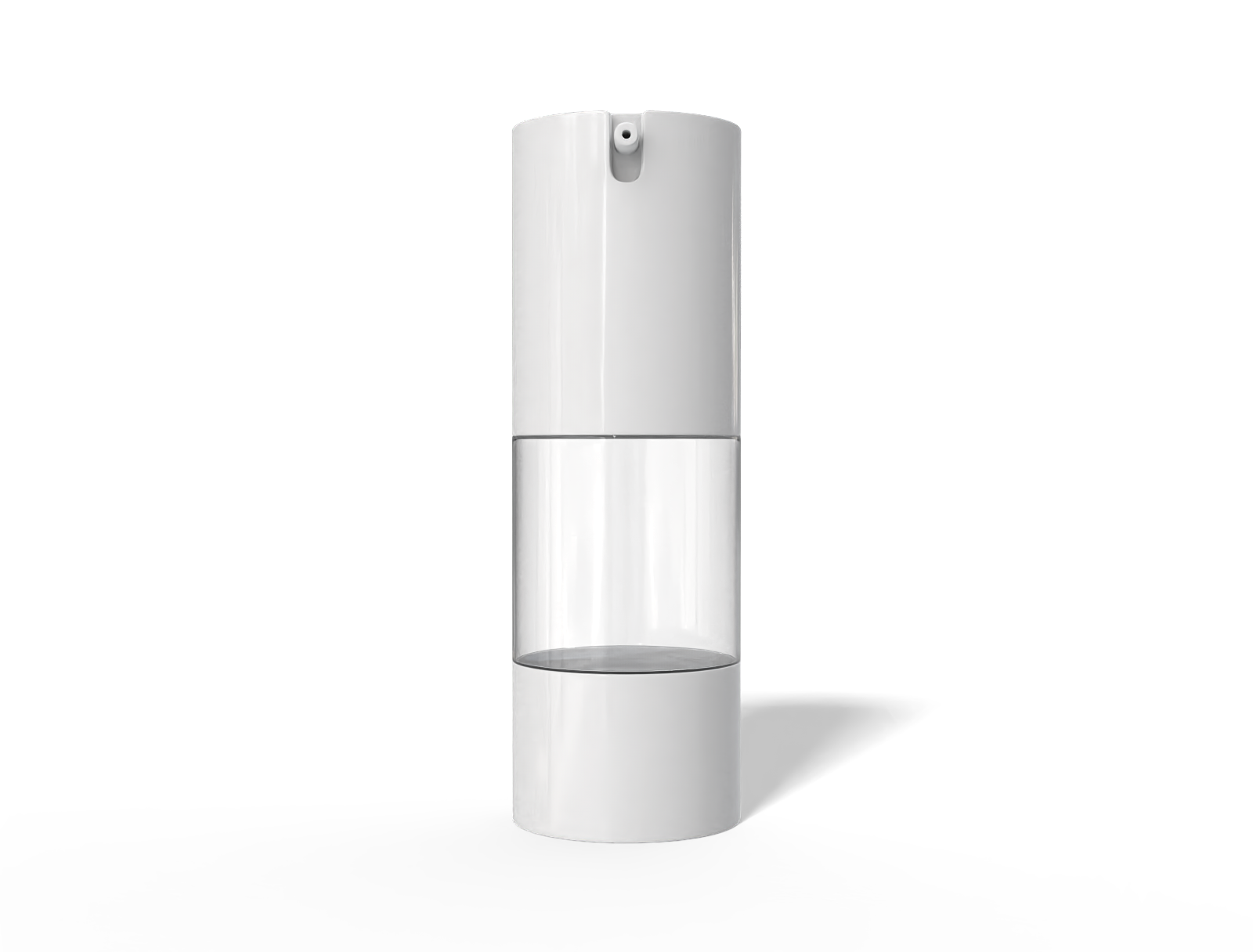 Essential oil bottle — Glossy plastic