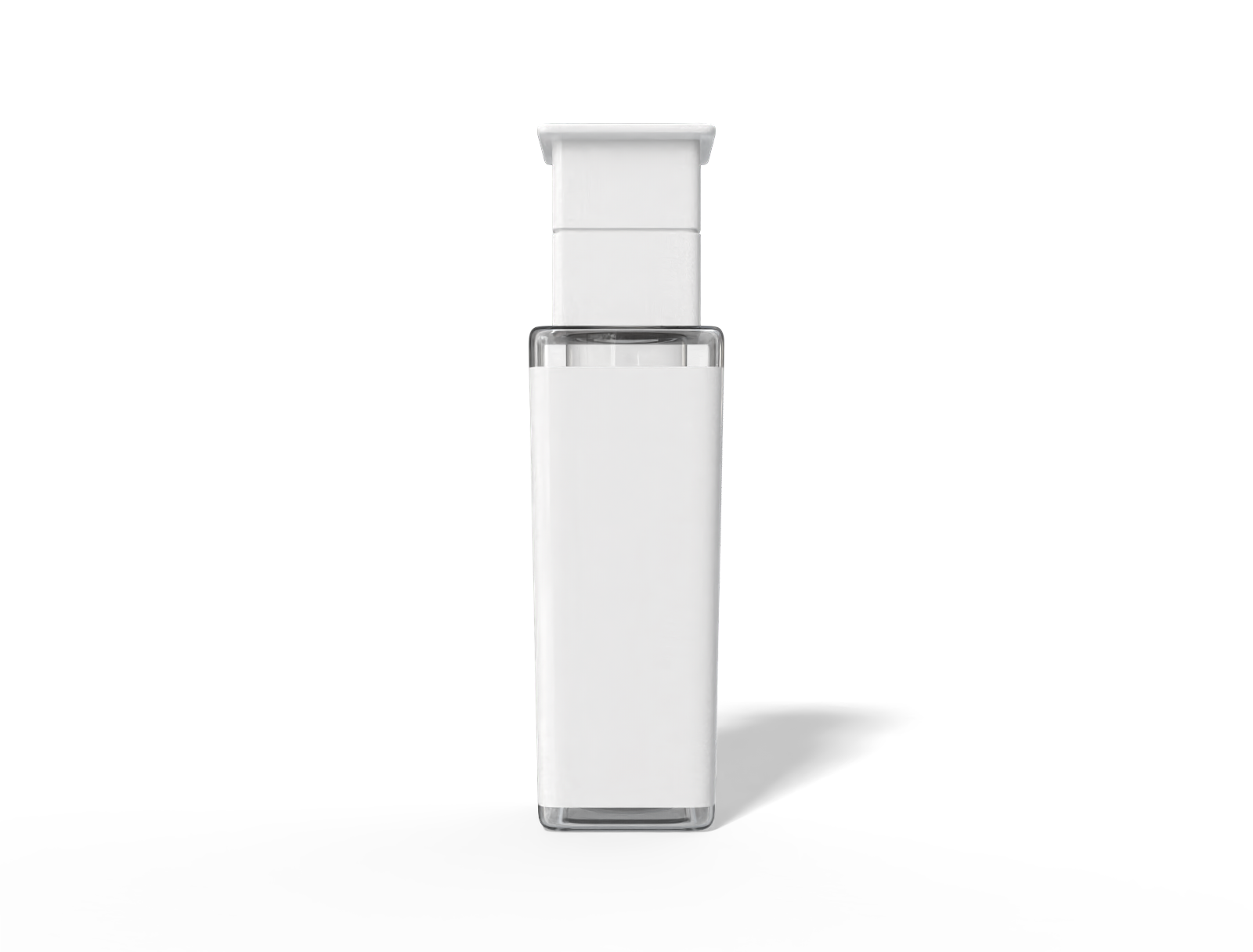 Spray bottle — Glossy glass