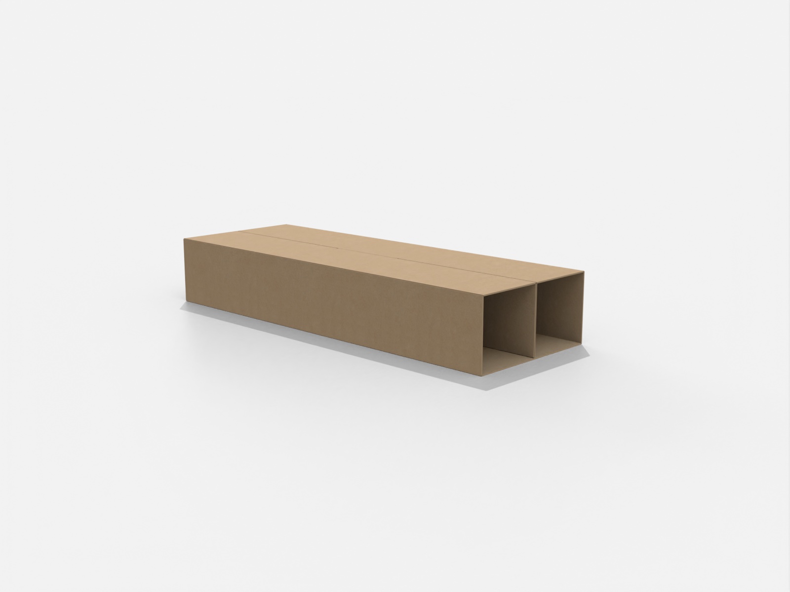 Paper buffer insert — E-flute corrugated board