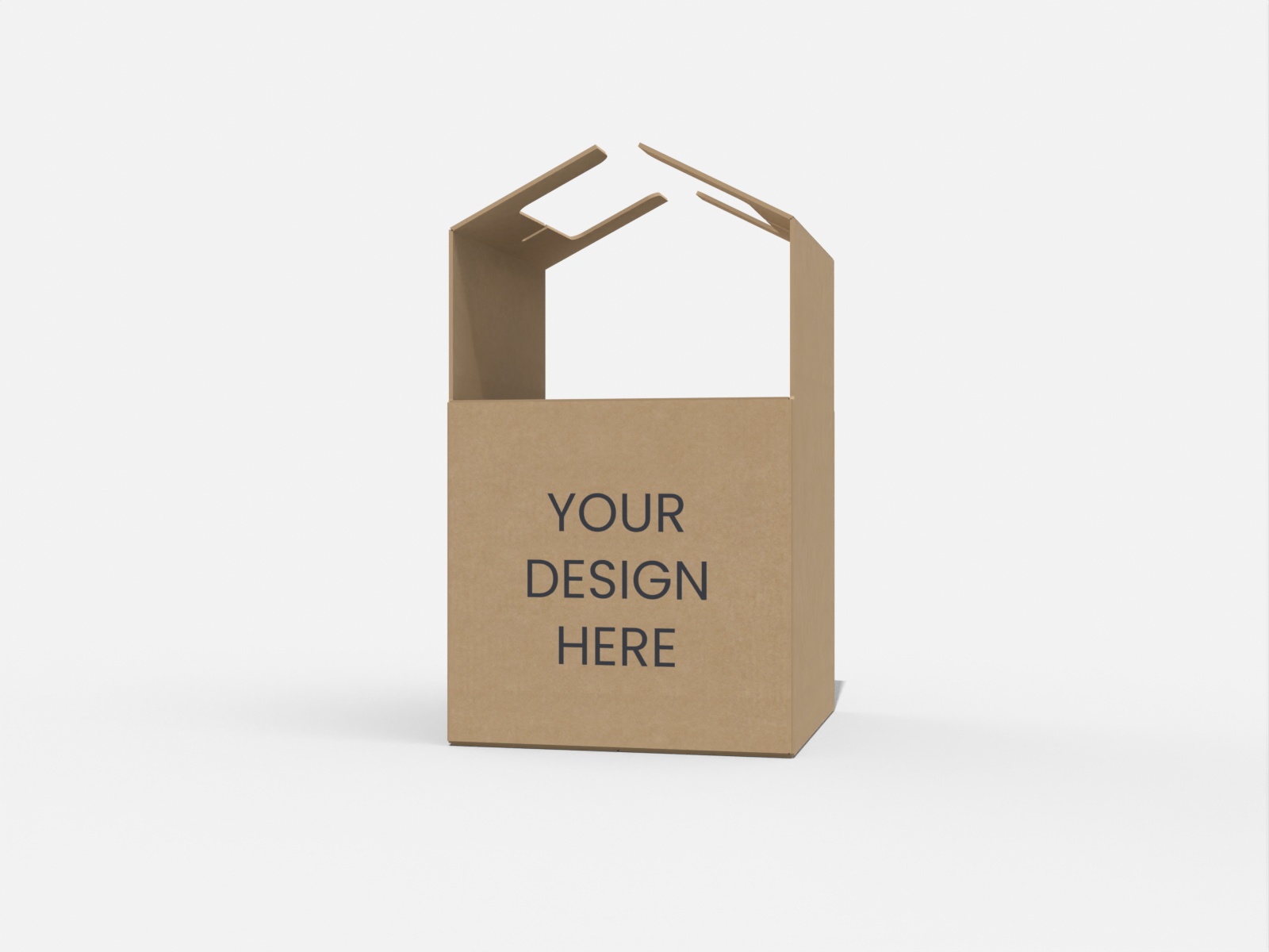 Open internal fixed insert — Corrugated board