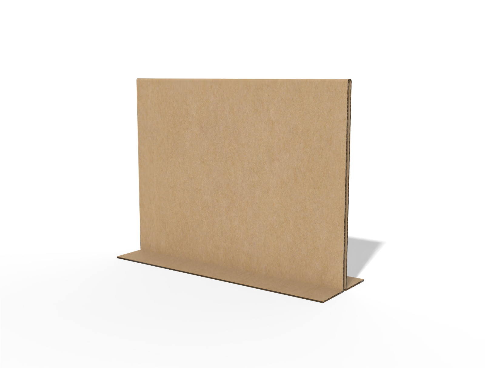 Fold the divider — Corrugated board
