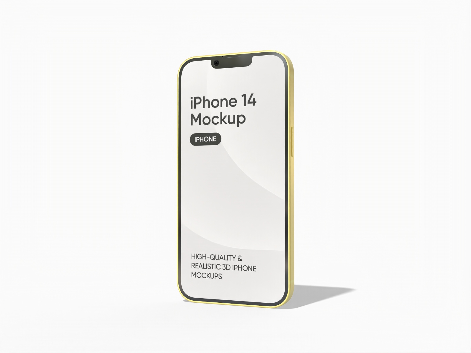 IPhone 14 — Glossy metal
