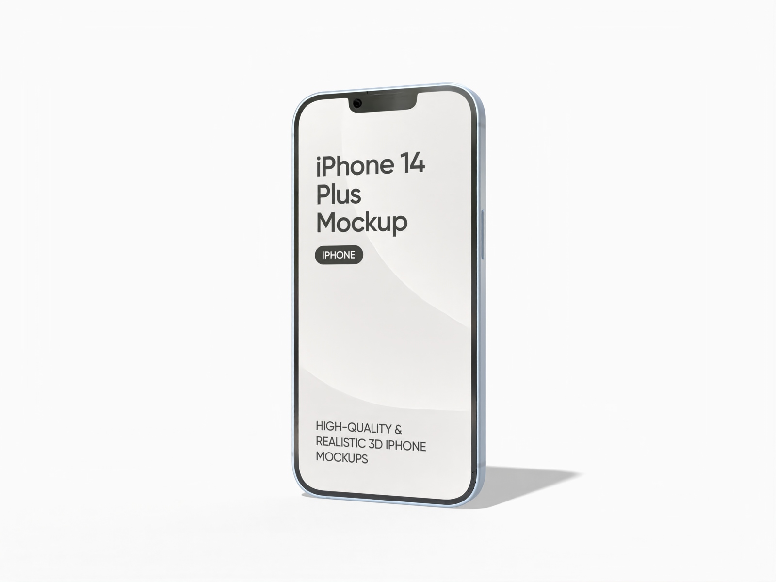 IPhone 14 Plus — Glossy metal