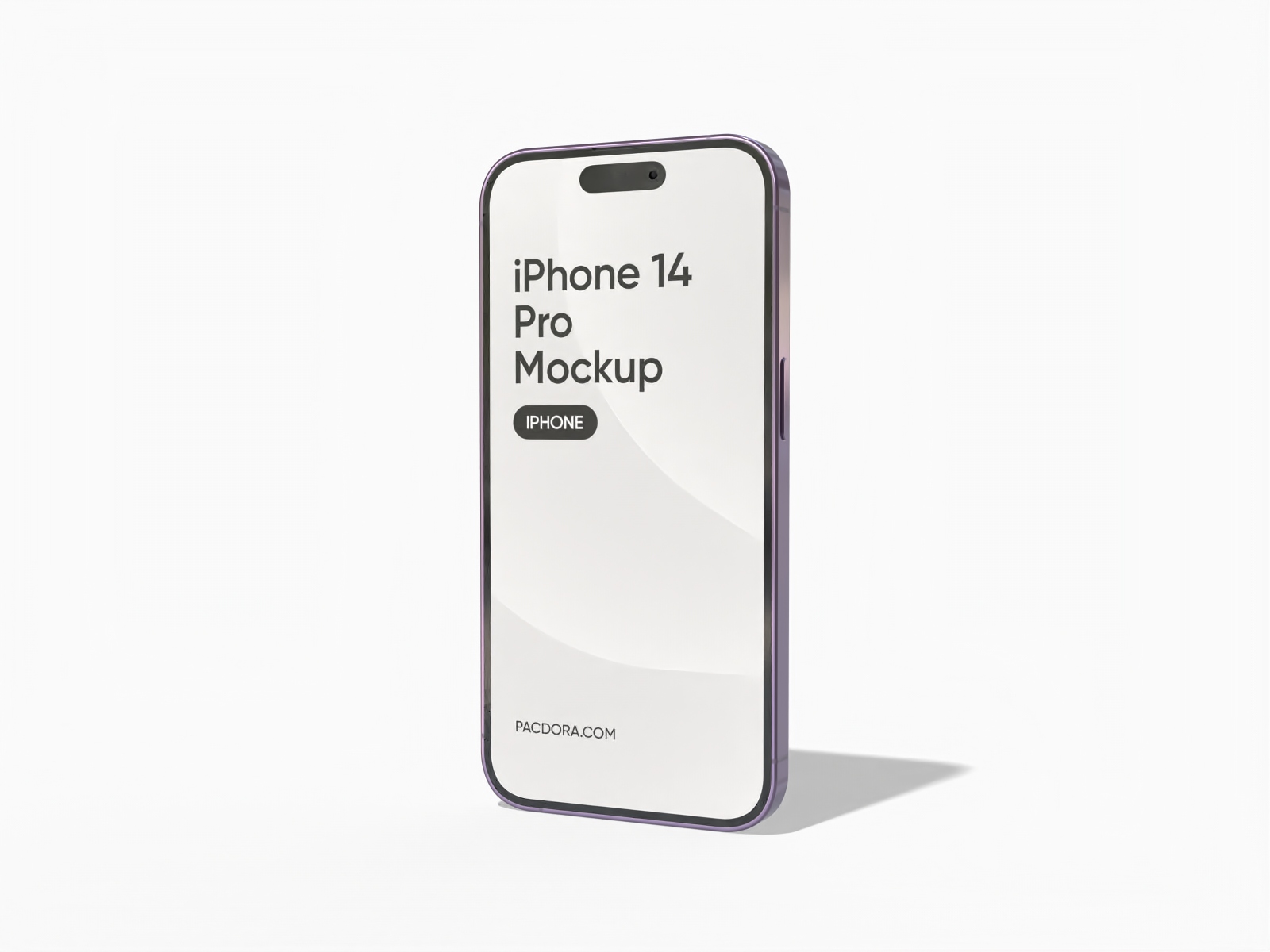 IPhone 14 Pro — Glossy metal
