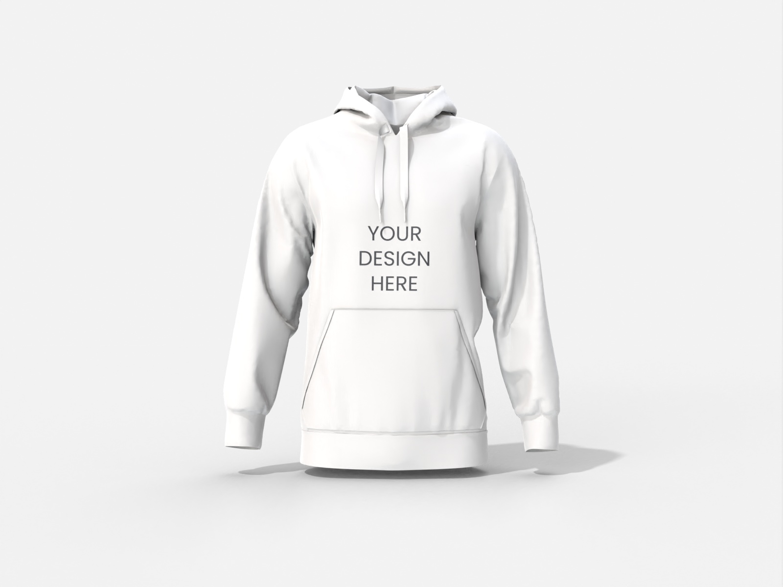 Oversized hoodie — Cotton