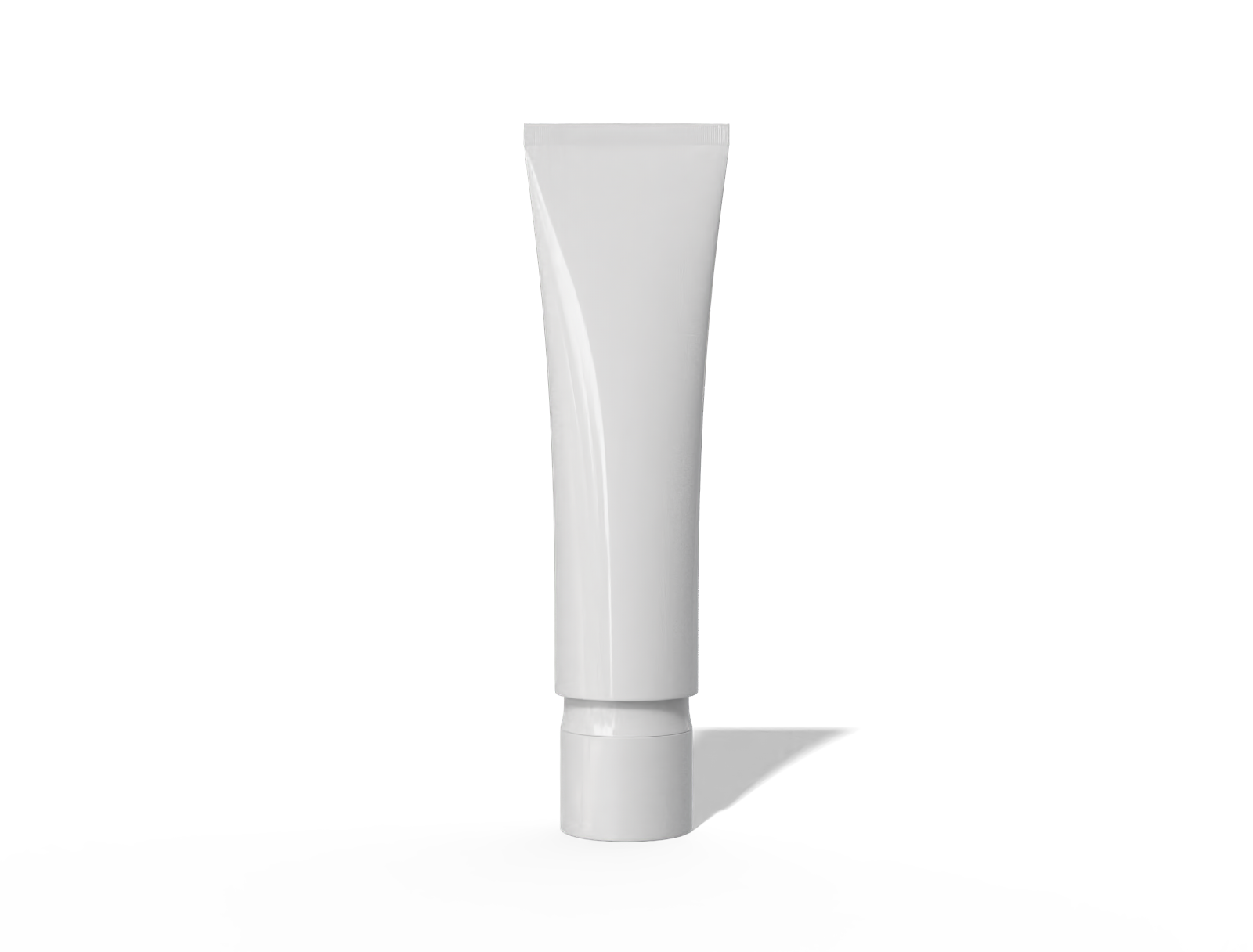 Cosmetic tube — Glossy plastic
