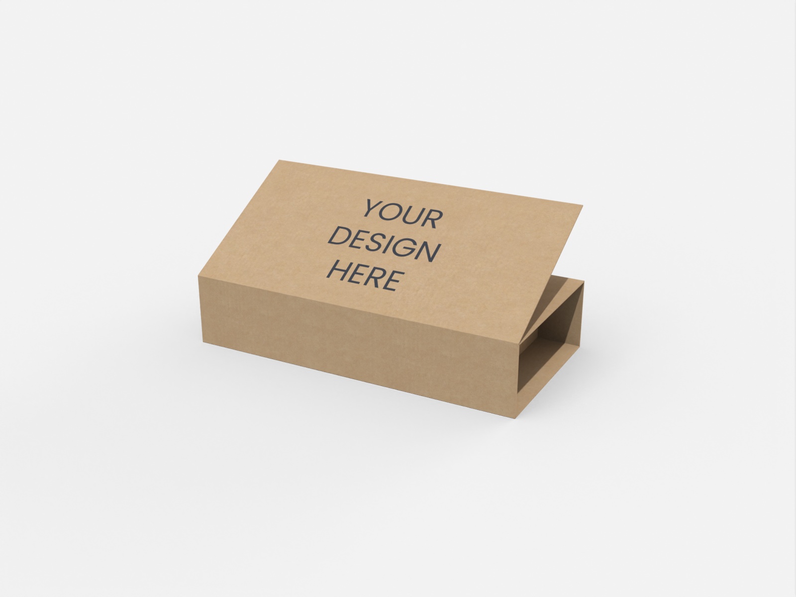 Folding wallet — Corrugated board