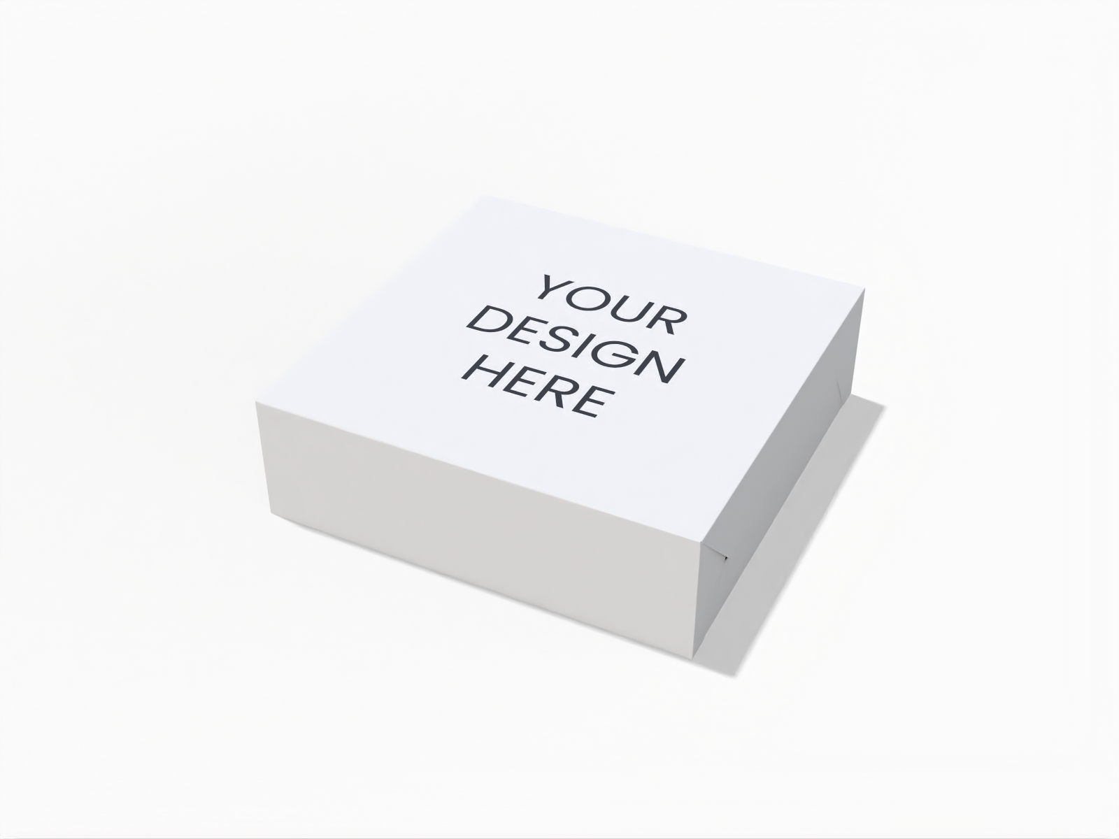 Folding box — White paperboard