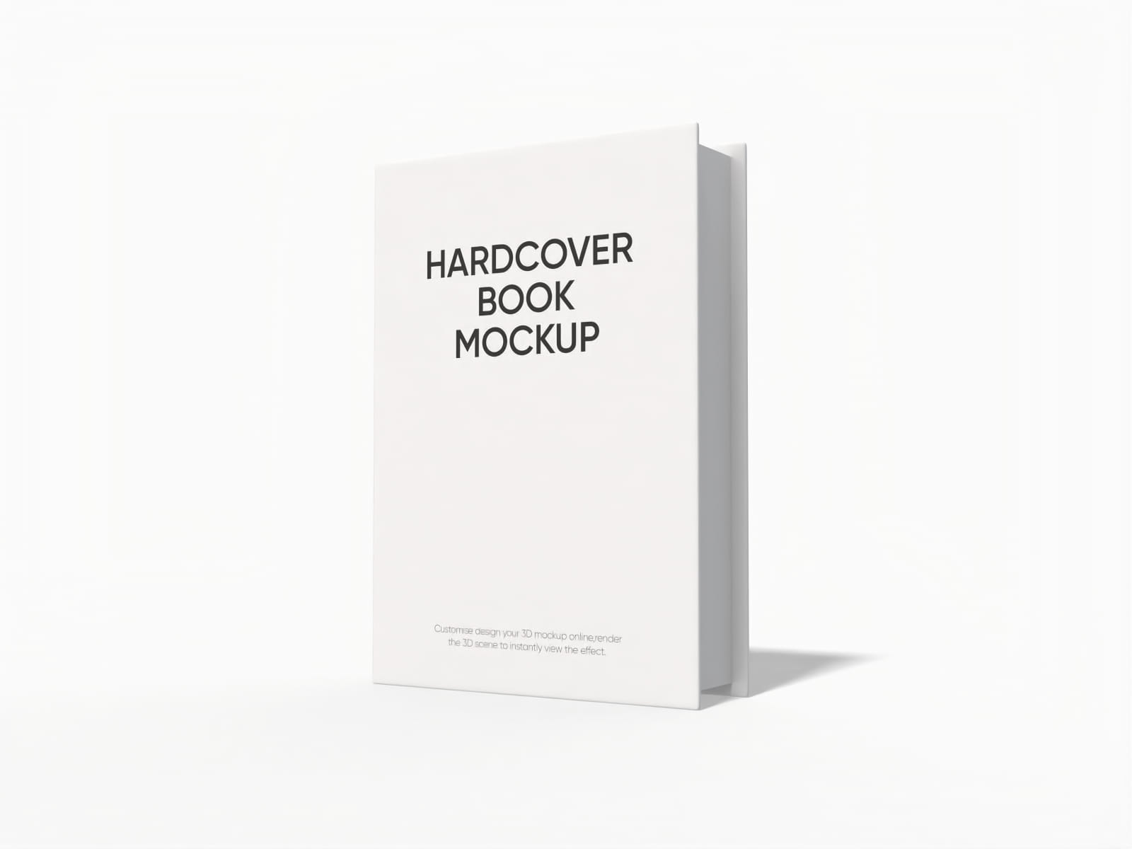6×9 Livro de capa dura — White paperboard