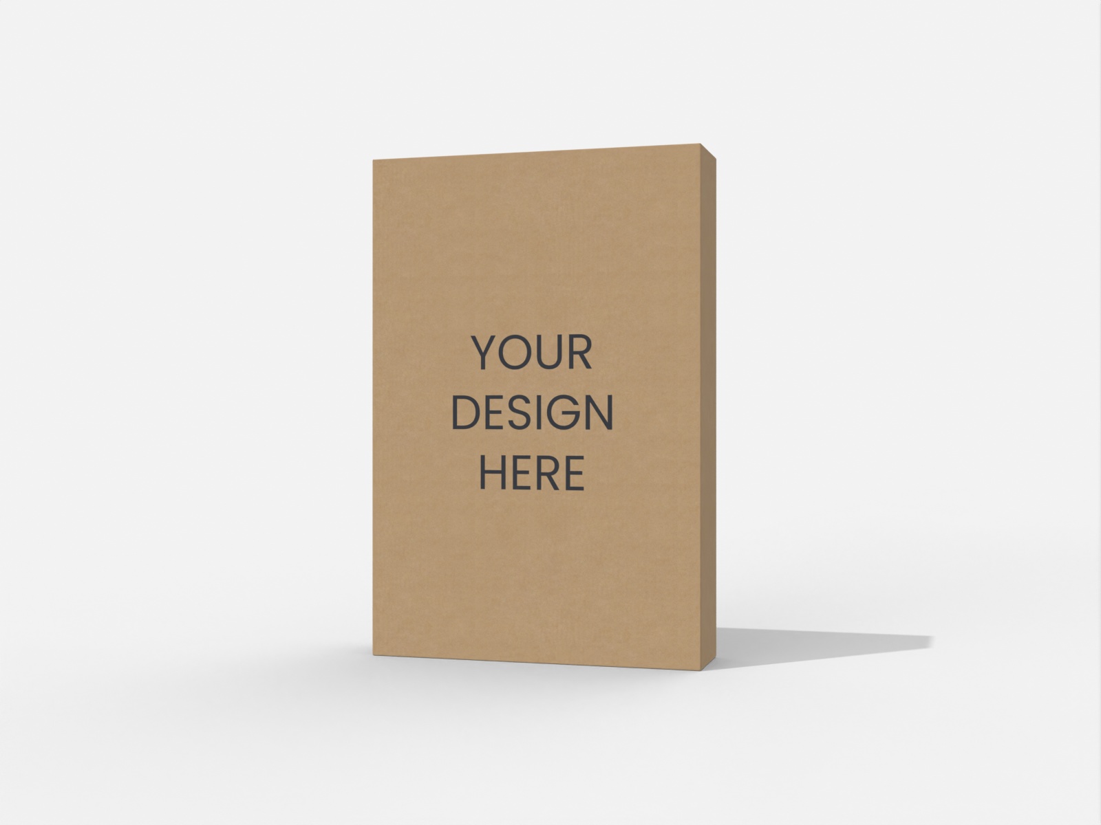 Cardboard mailer box — B-flute corrugated board