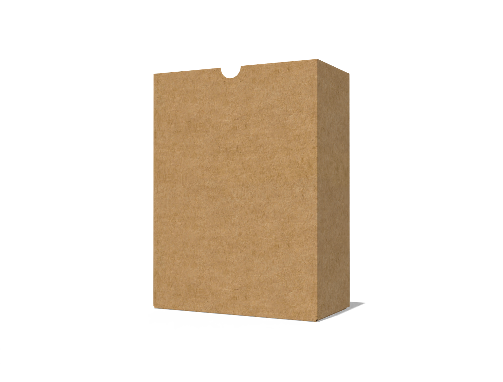 File folder — Dark kraft paper