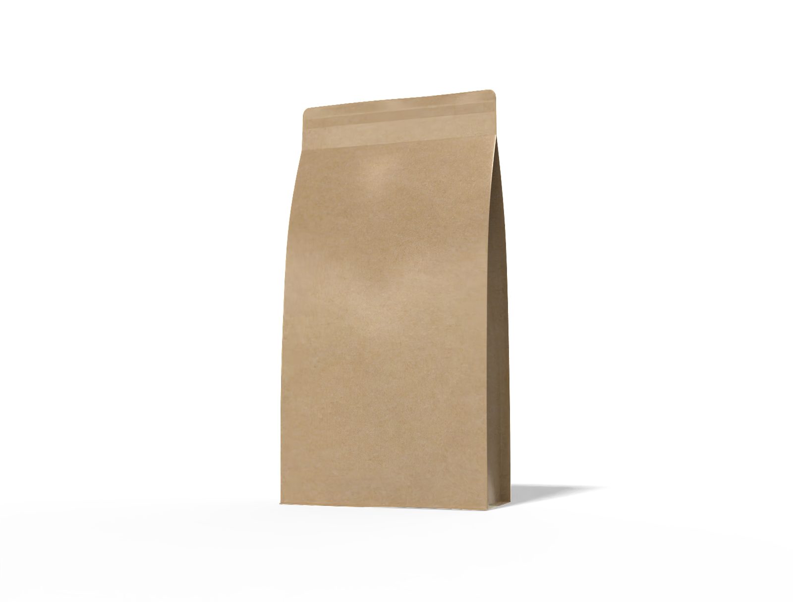 Classic coffee pouch — Kraft paper