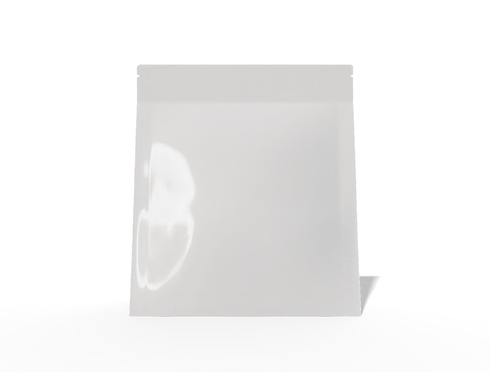 Coffee pouch — Glossy plastic