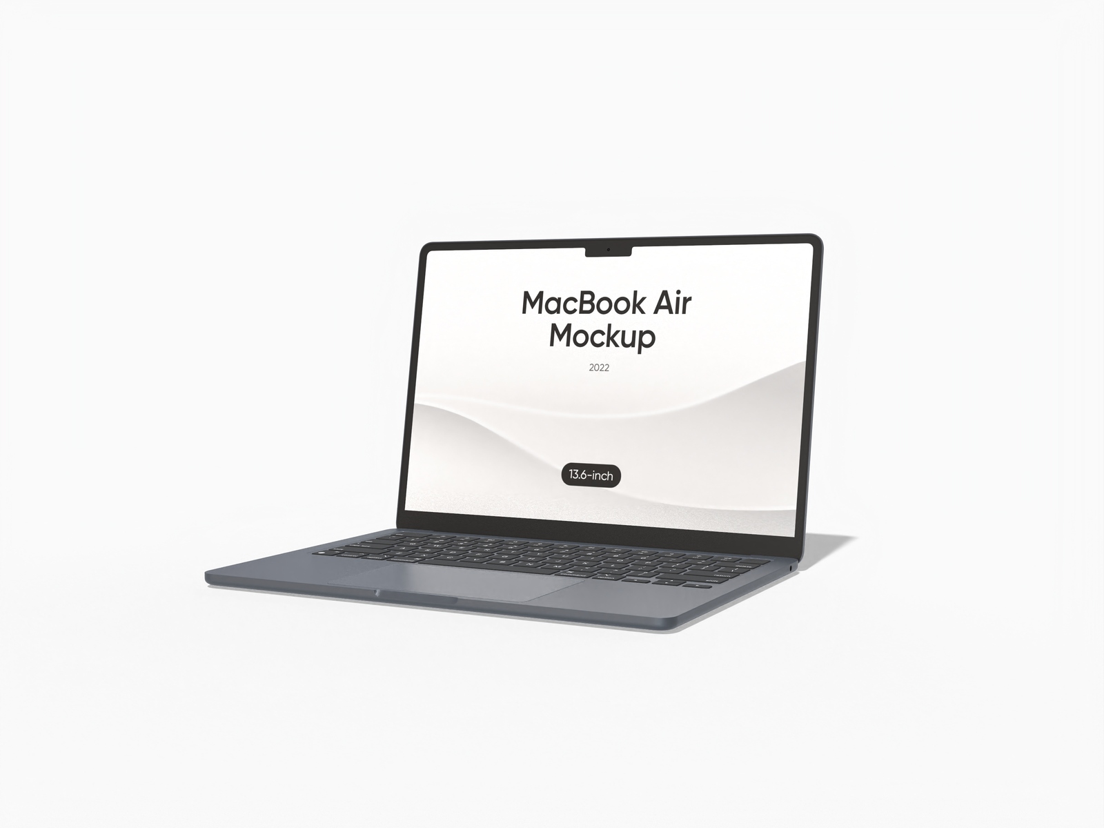 2022 Macbook air laptop — Matte metal