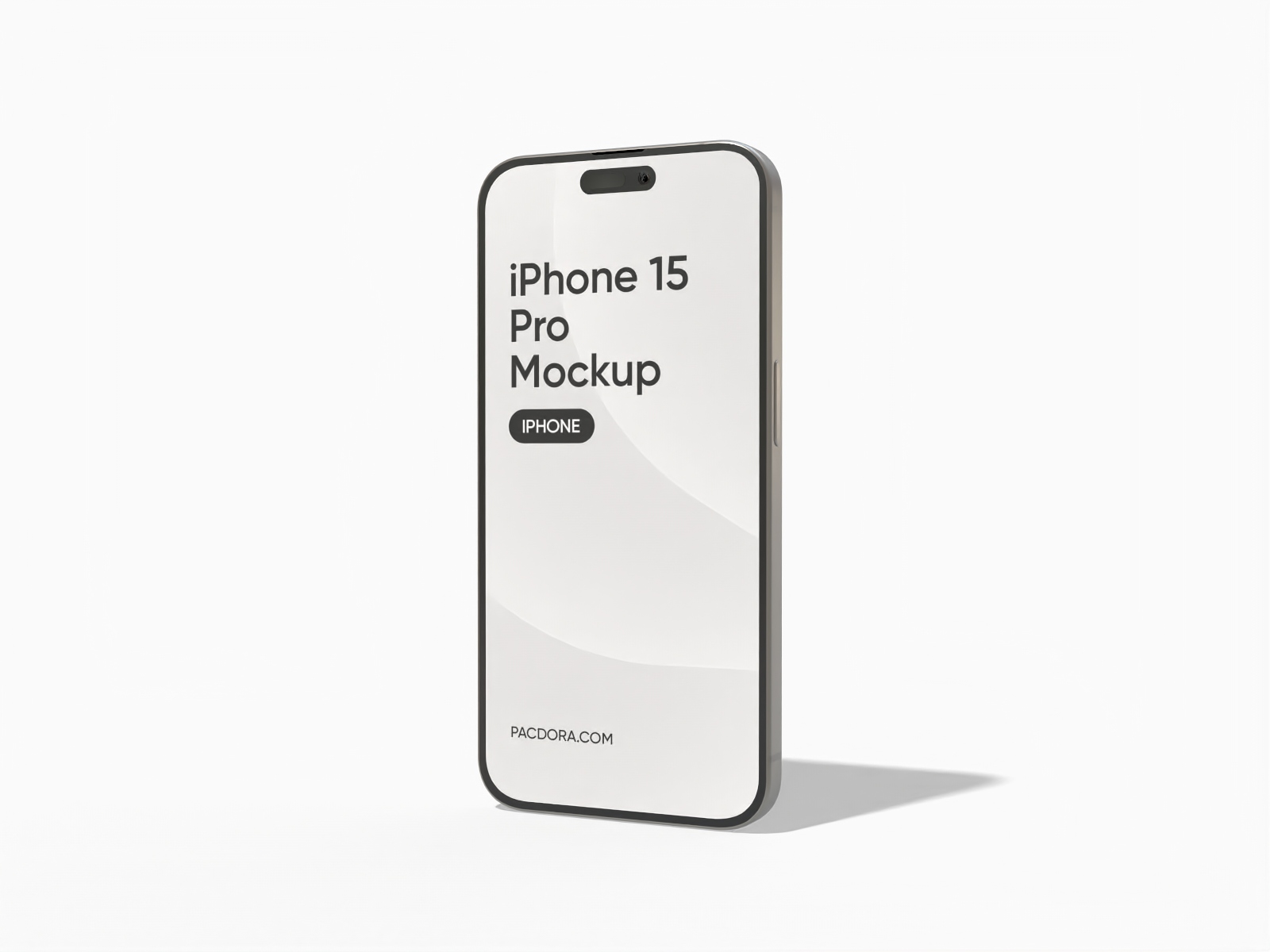 IPhone 15 Pro — Glossy metal