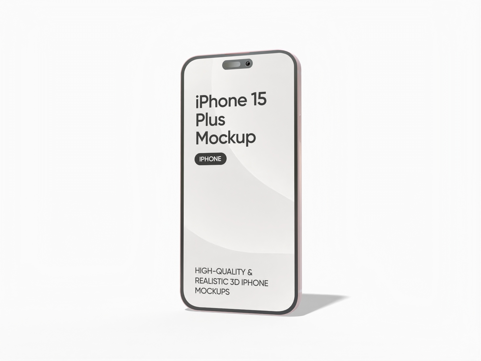 IPhone 15 Plus — Glossy metal