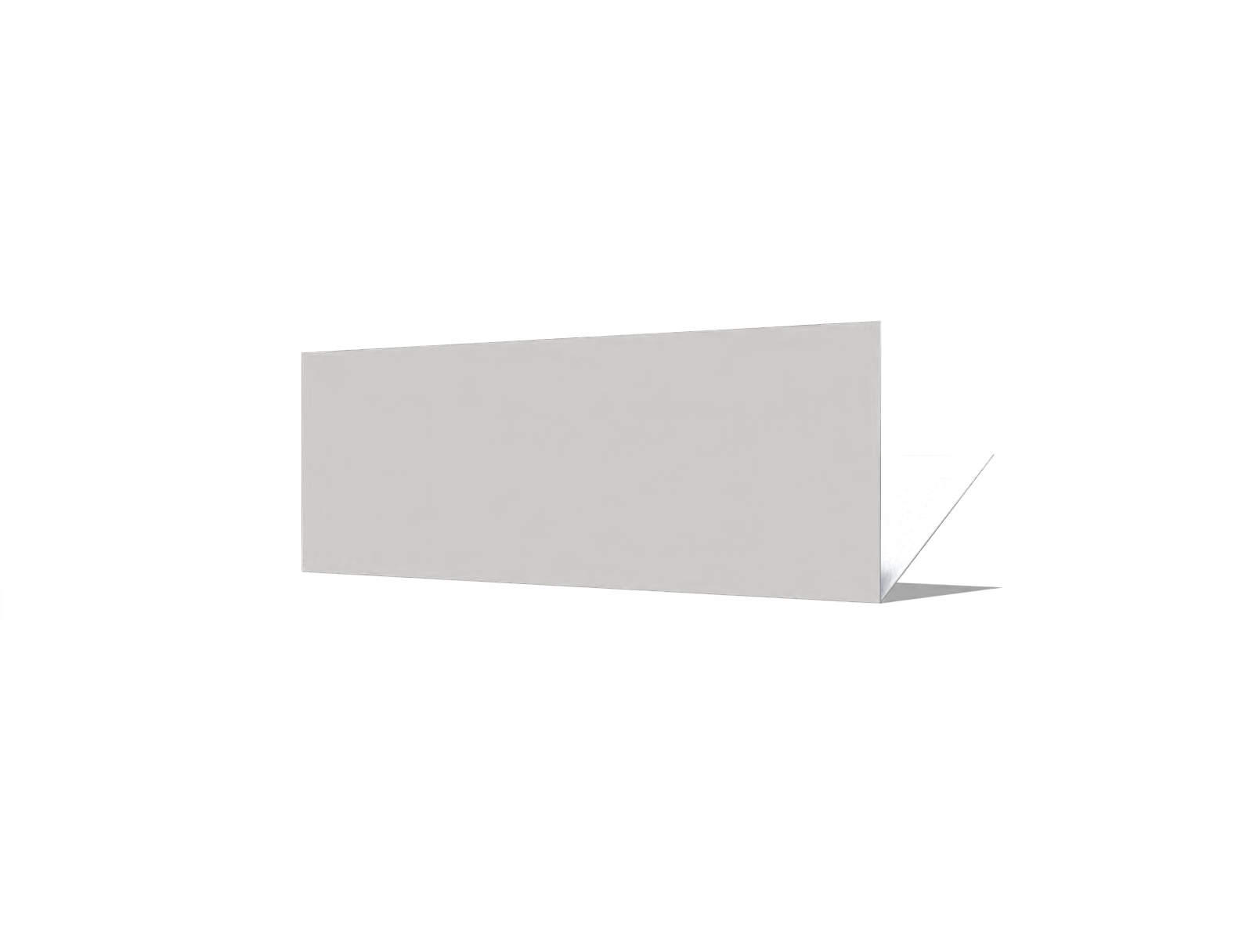 Brochure double-ply files leaflets — White paperboard