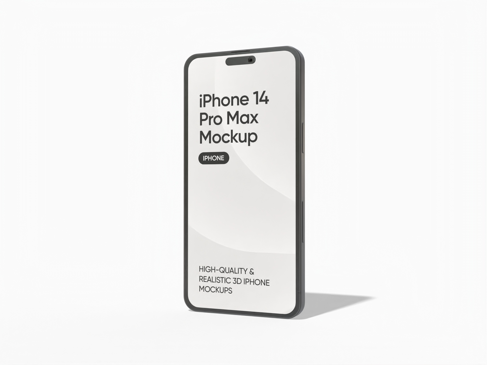 IPhone 14 Pro Max — Glossy metal