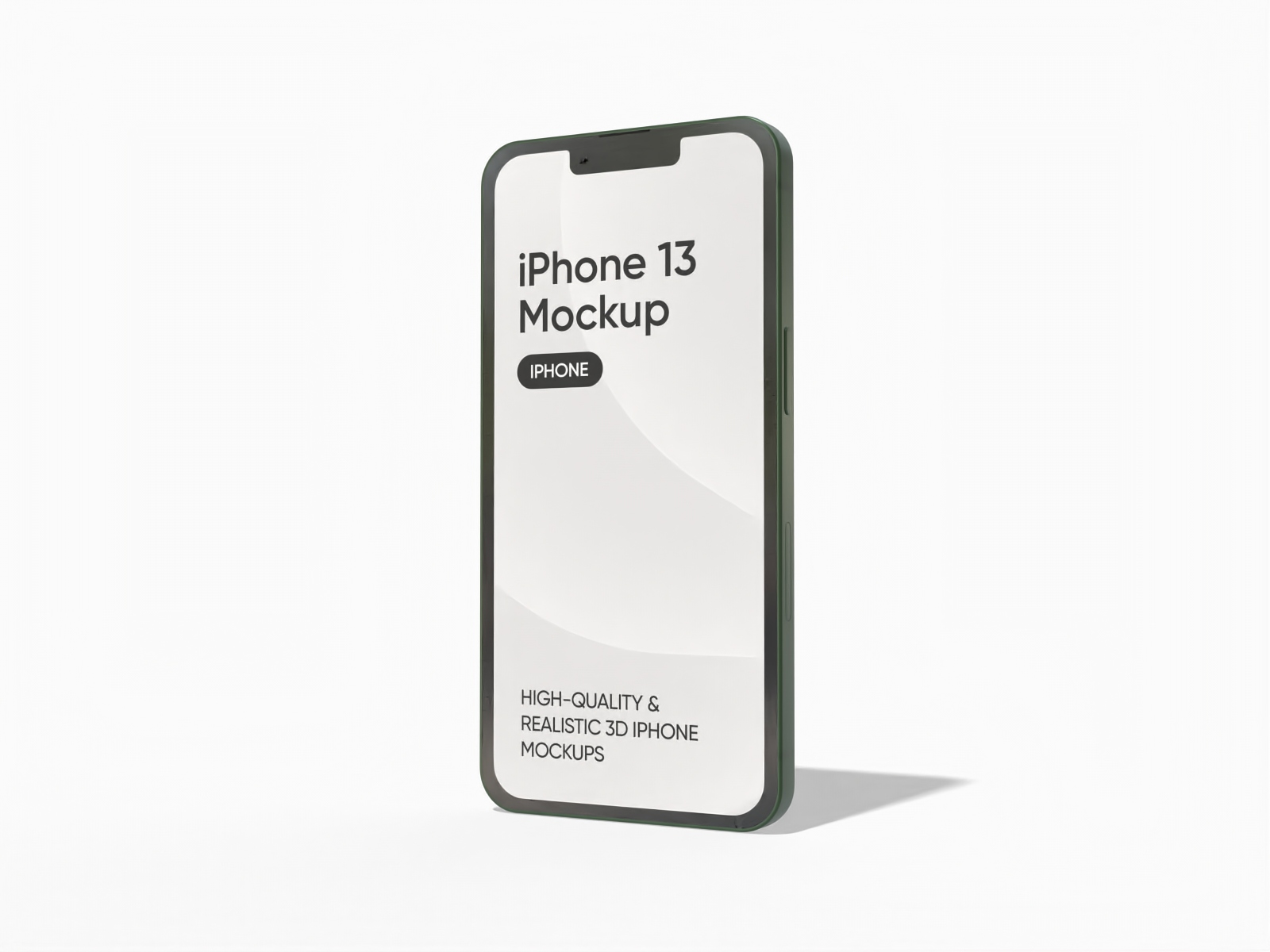 IPhone 13 — Glossy metal