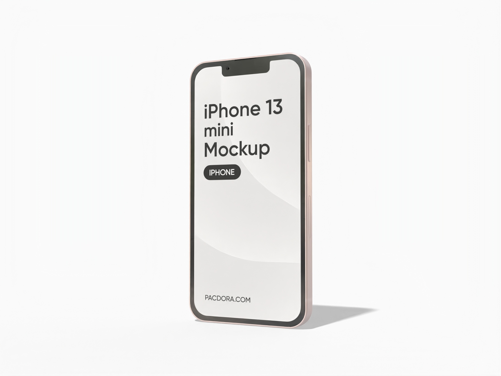 IPhone 13 mini — Glossy metal