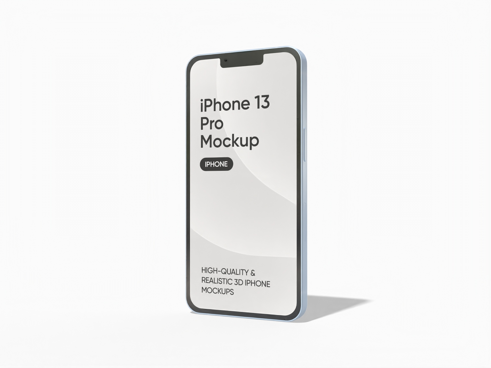 IPhone 13 Pro — Glossy metal