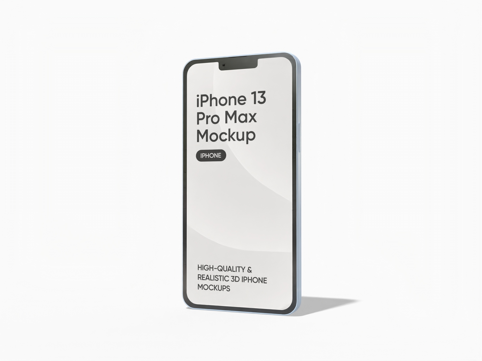 IPhone 13 Pro Max — Glossy metal