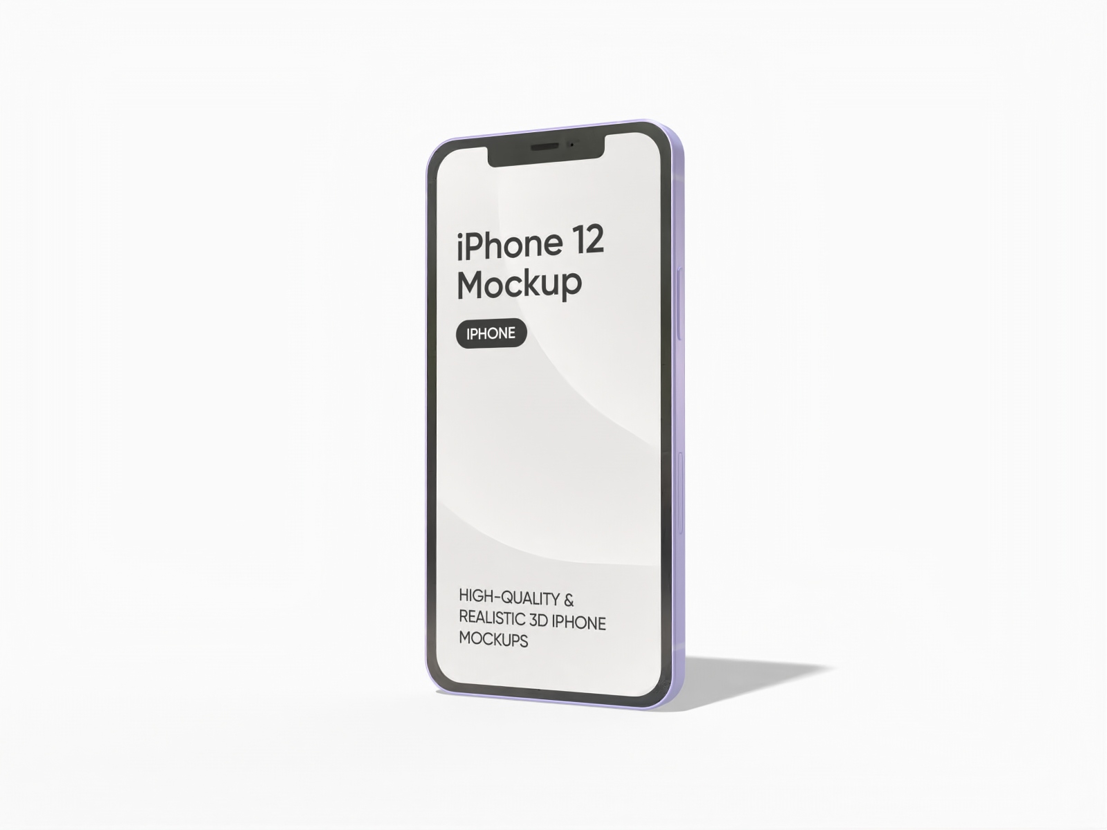 IPhone 12 — Glossy metal