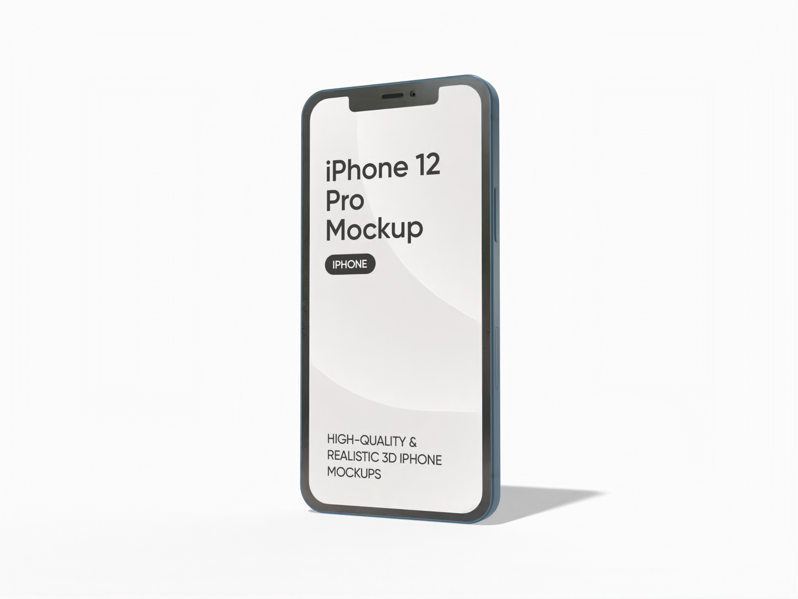 IPhone 12 Pro — Glossy metal