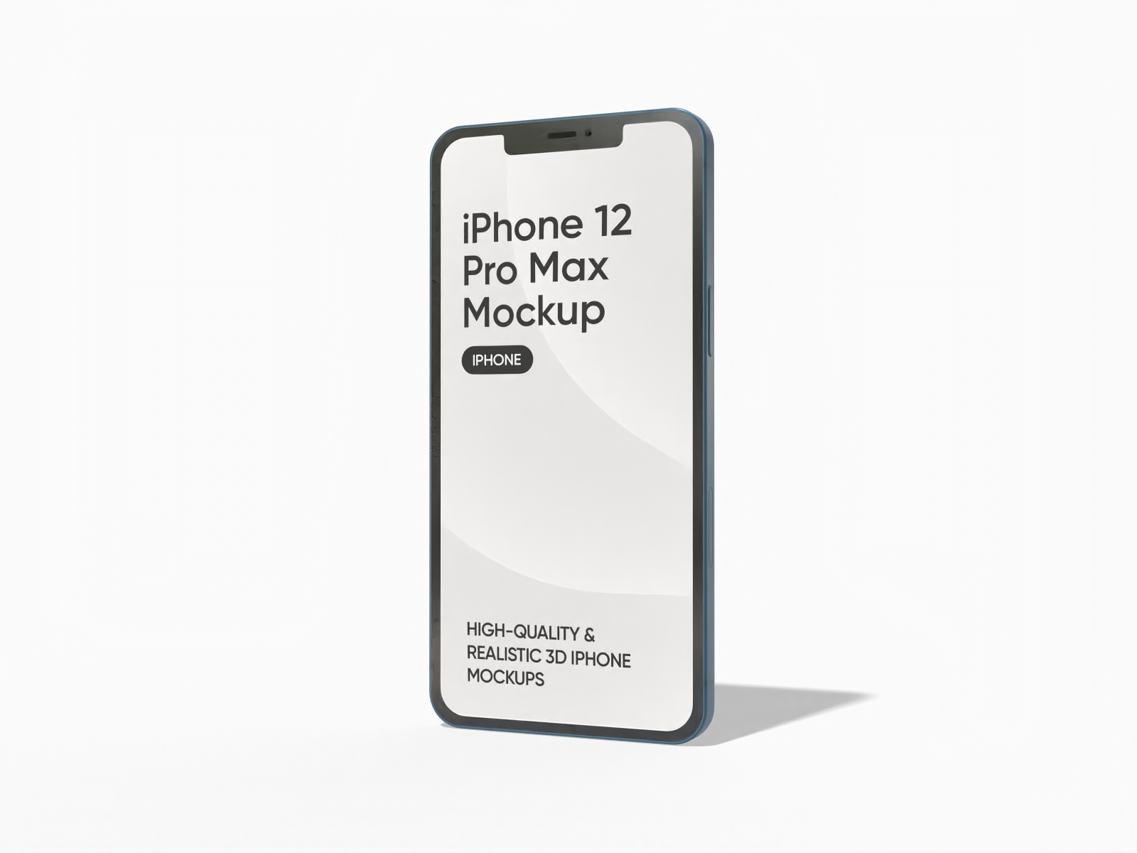 IPhone 12 Pro Max — Glossy metal