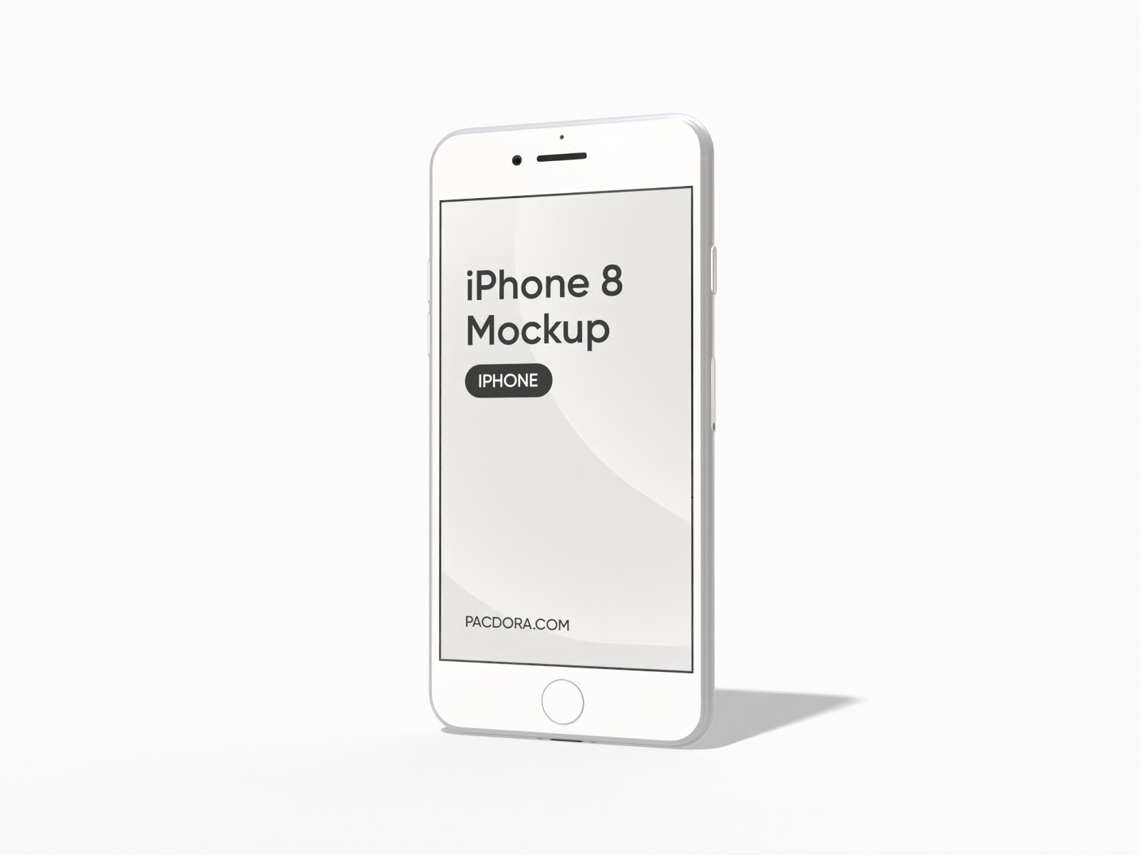 IPhone 8 — Glossy metal