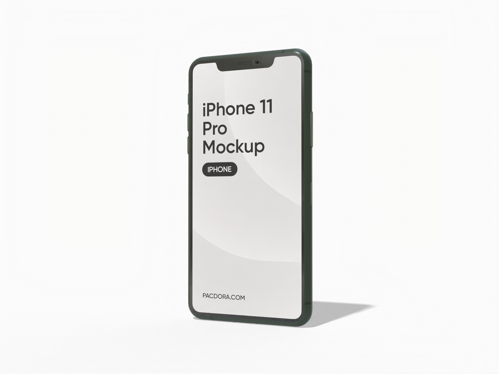 IPhone 11 Pro — Glossy metal