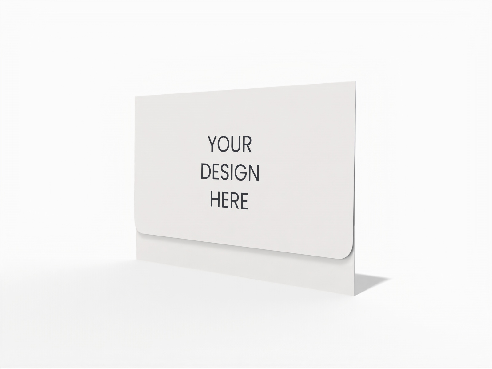 Close envelope — 250 gsm white paperboard(0.35mm)