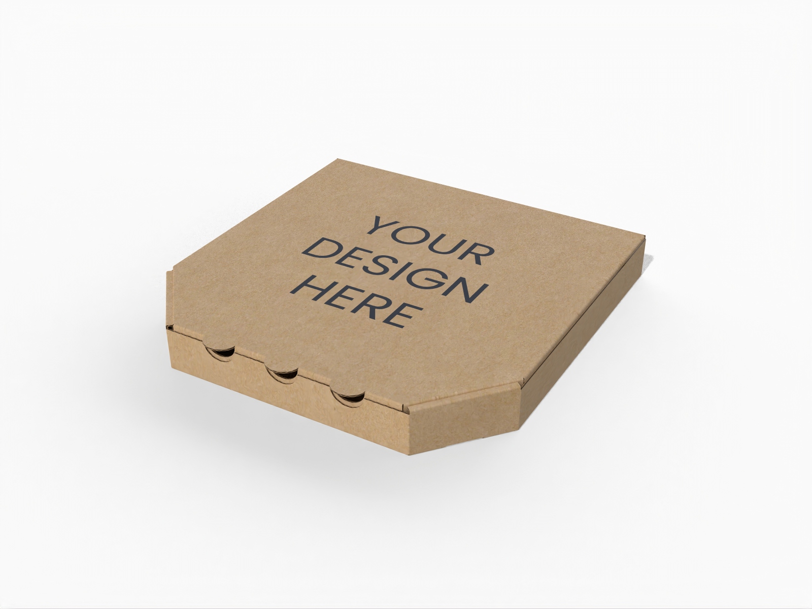 Pizza box — Kraft paper