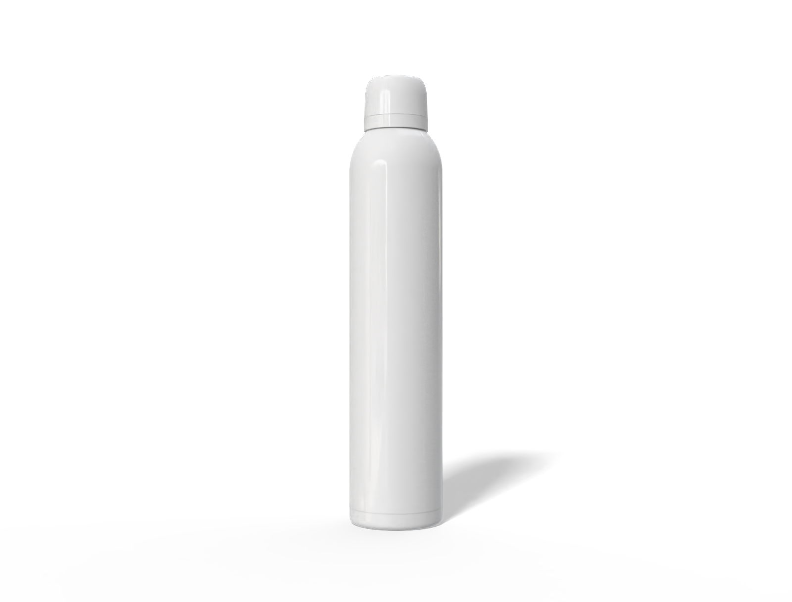 Cosmetic bottle — Glossy plastic