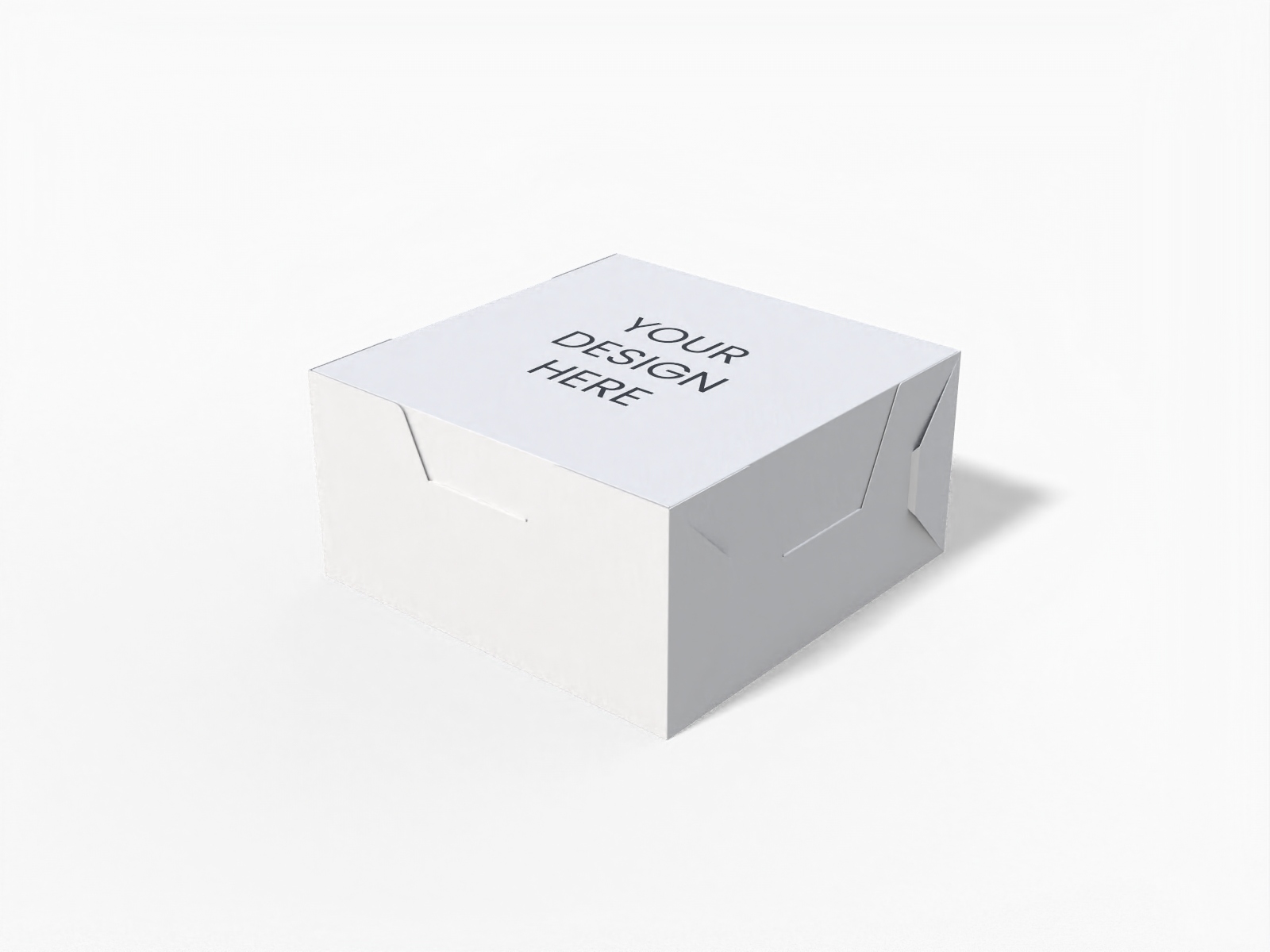 Folding box — White paperboard