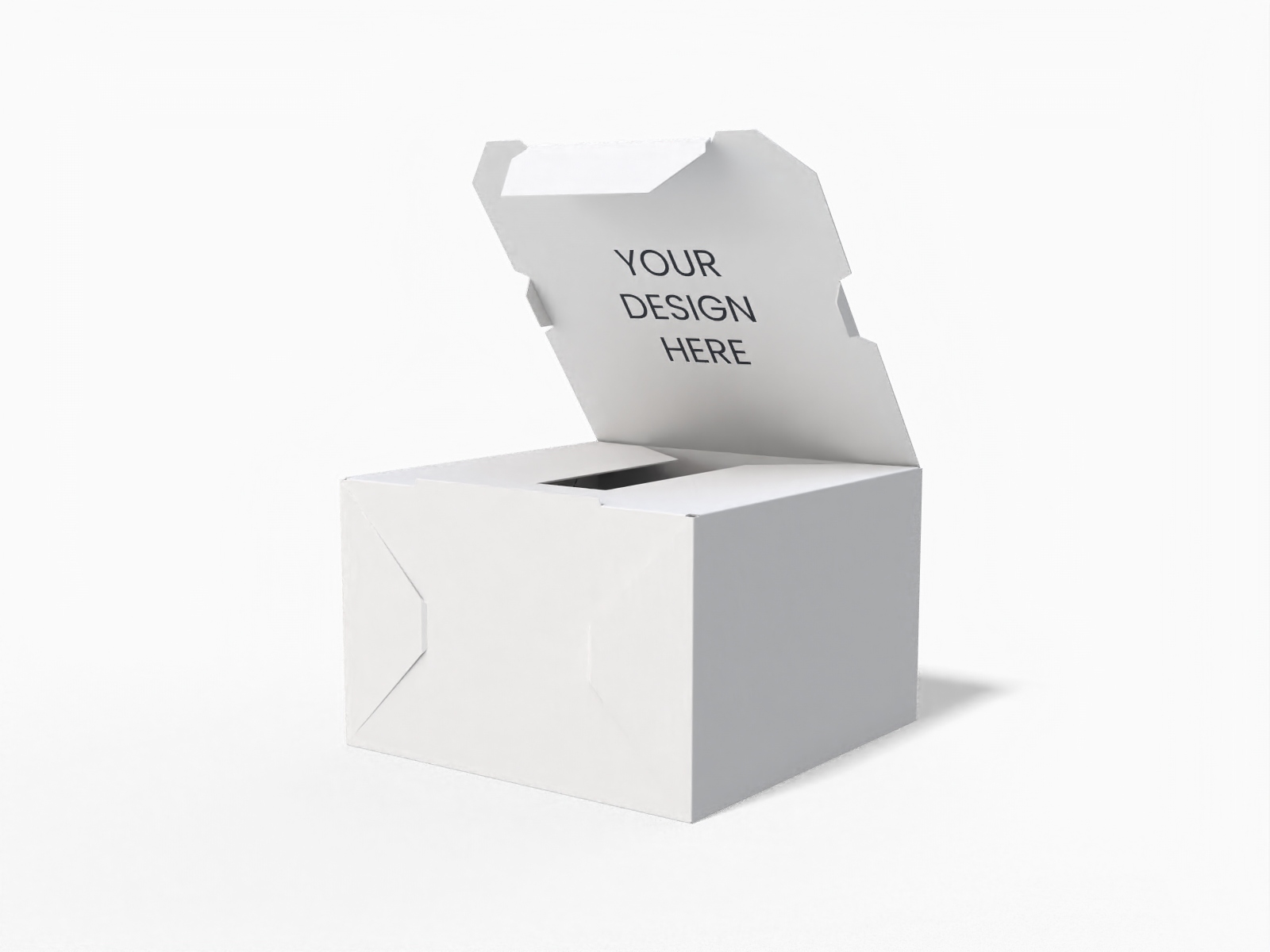Folding box — White paperboard