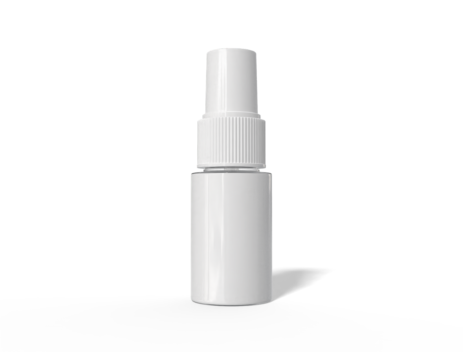 Spray bottle — Glossy glass
