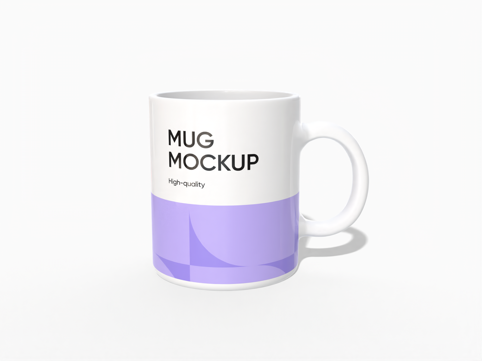 11oz coffee mug — Glossy ceramic