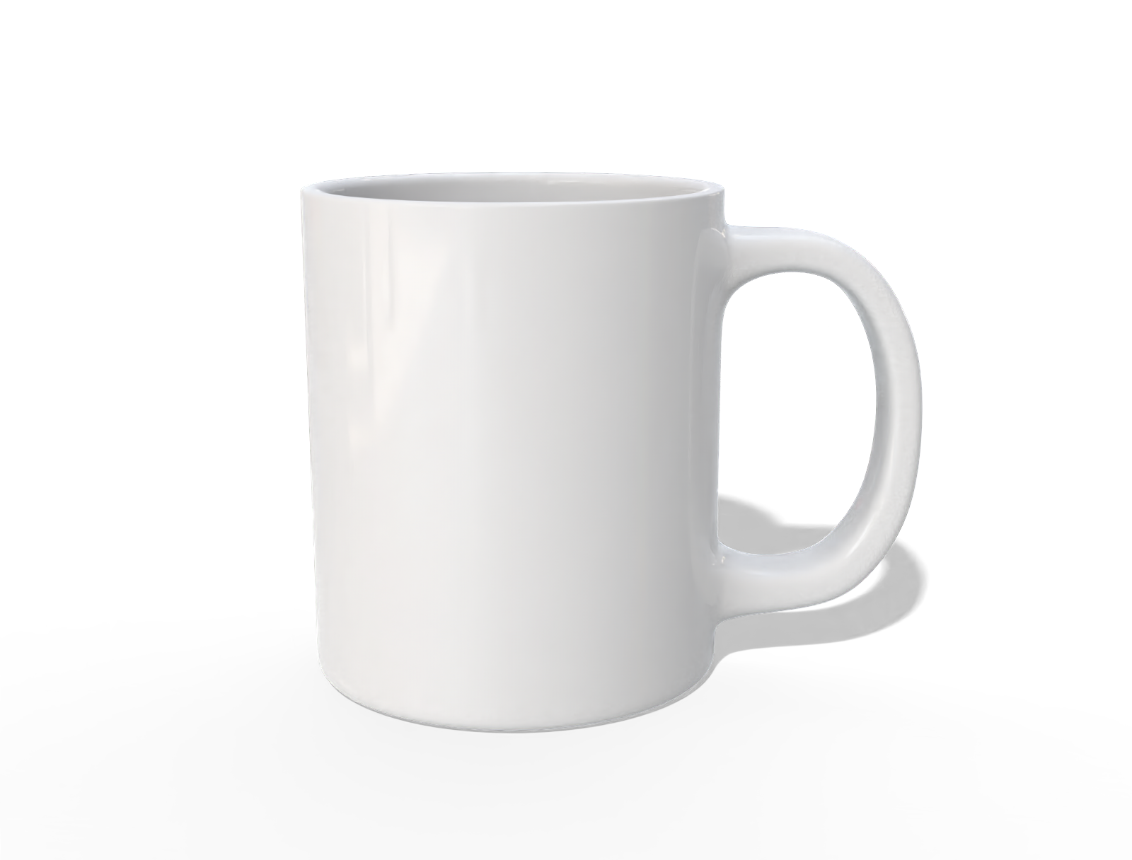 11oz mug — Glossy ceramic