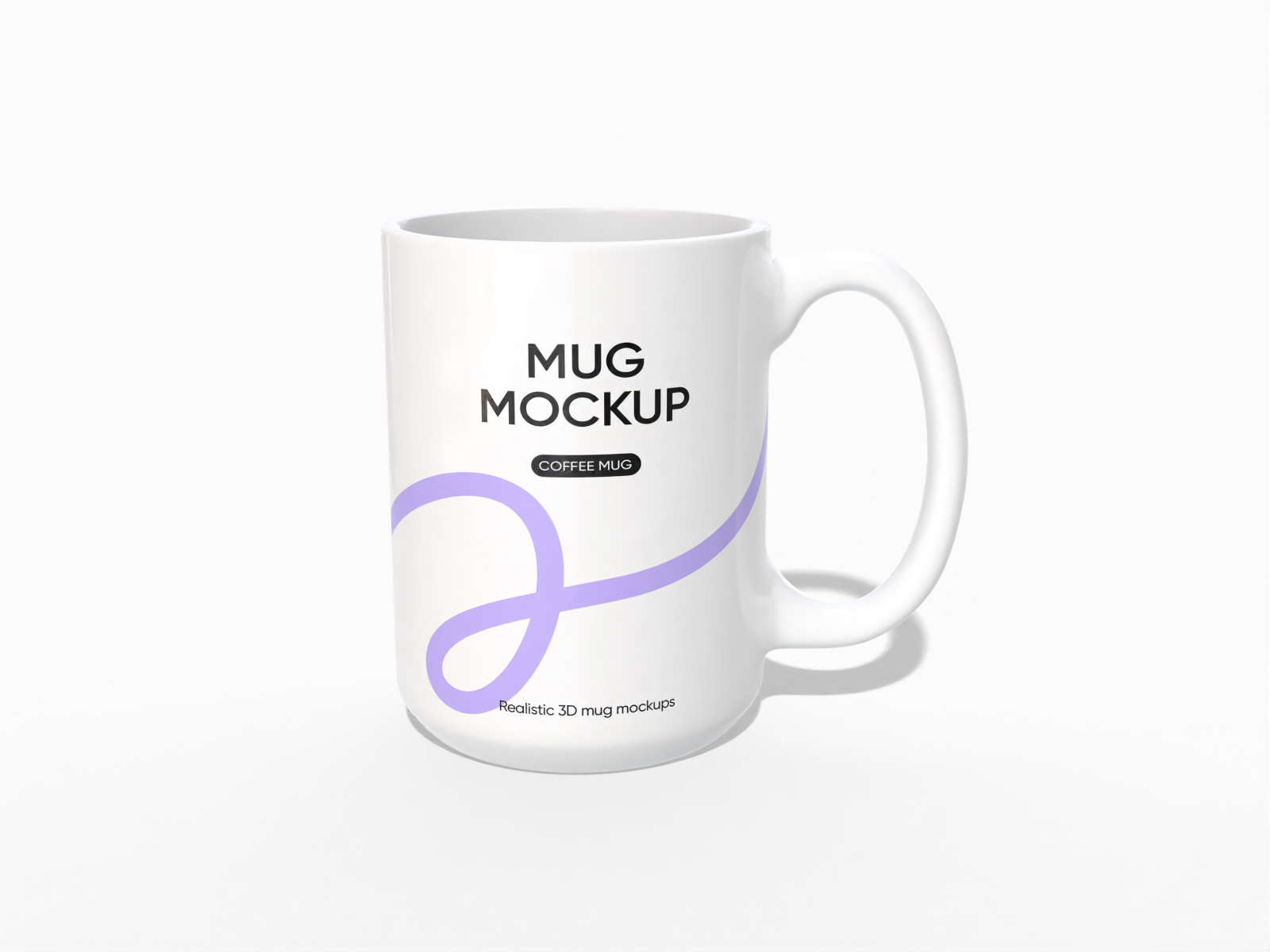 15oz mug — Glossy ceramic