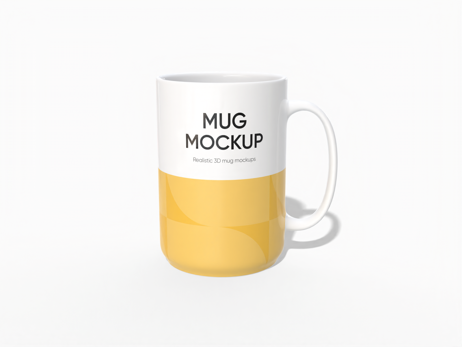Diner mug — Glossy ceramic