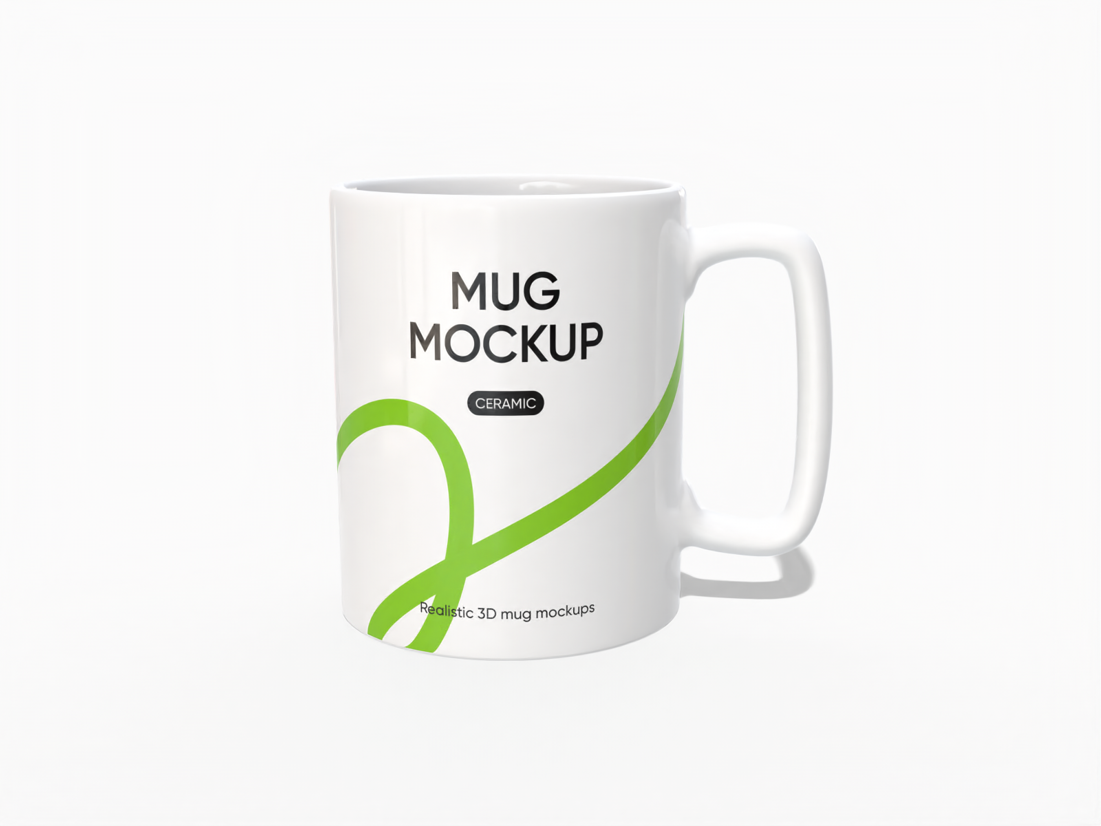 11oz mug — Glossy ceramic
