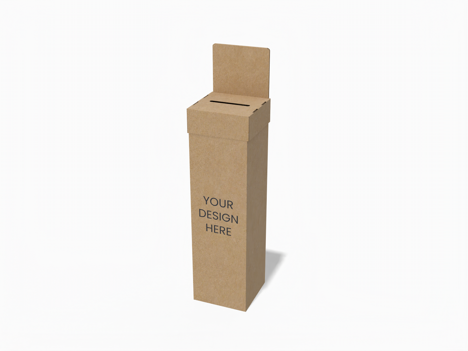Boxes with lid bottom cover buckles — E-flute corrugated board