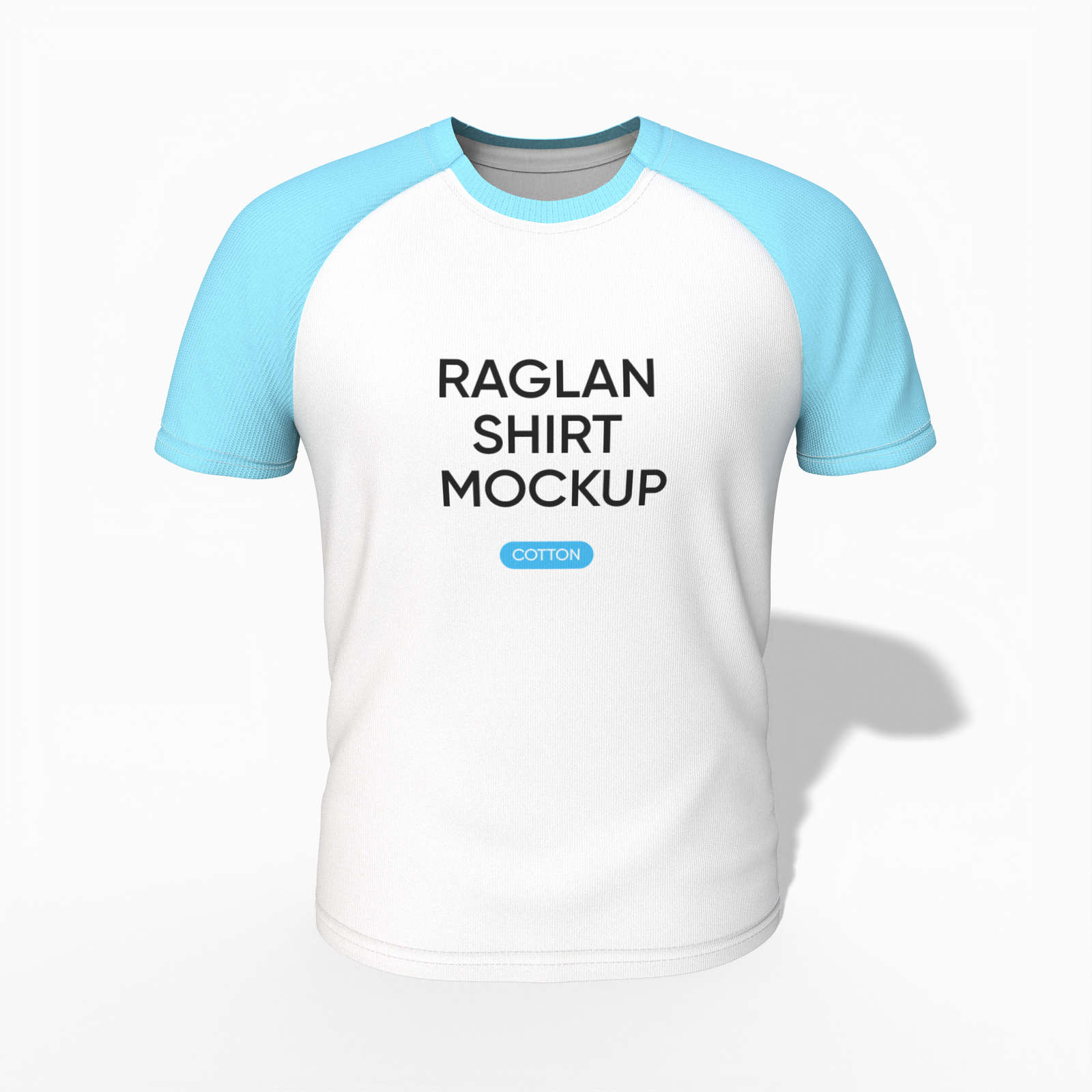 Raglan t-shirt — Cotton