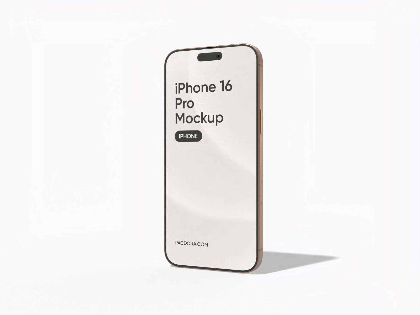 IPhone 16 Pro — Glossy metal