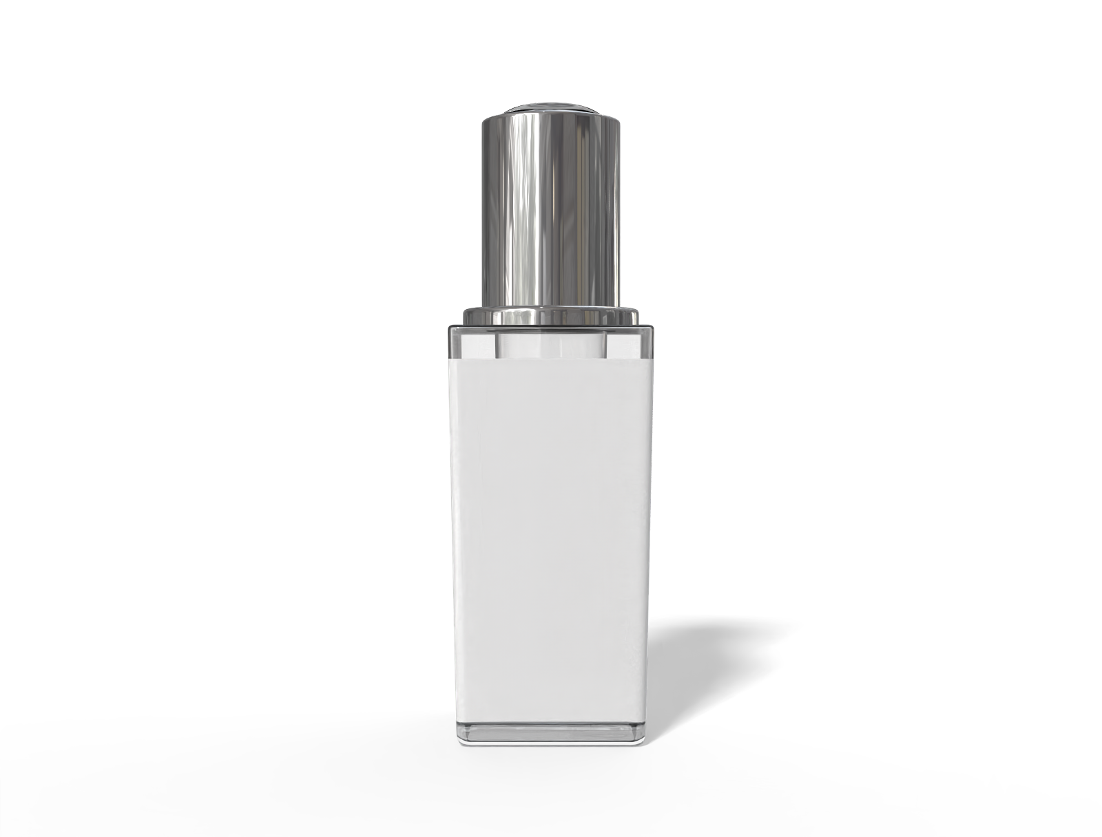 Spray bottle — Glossy glass