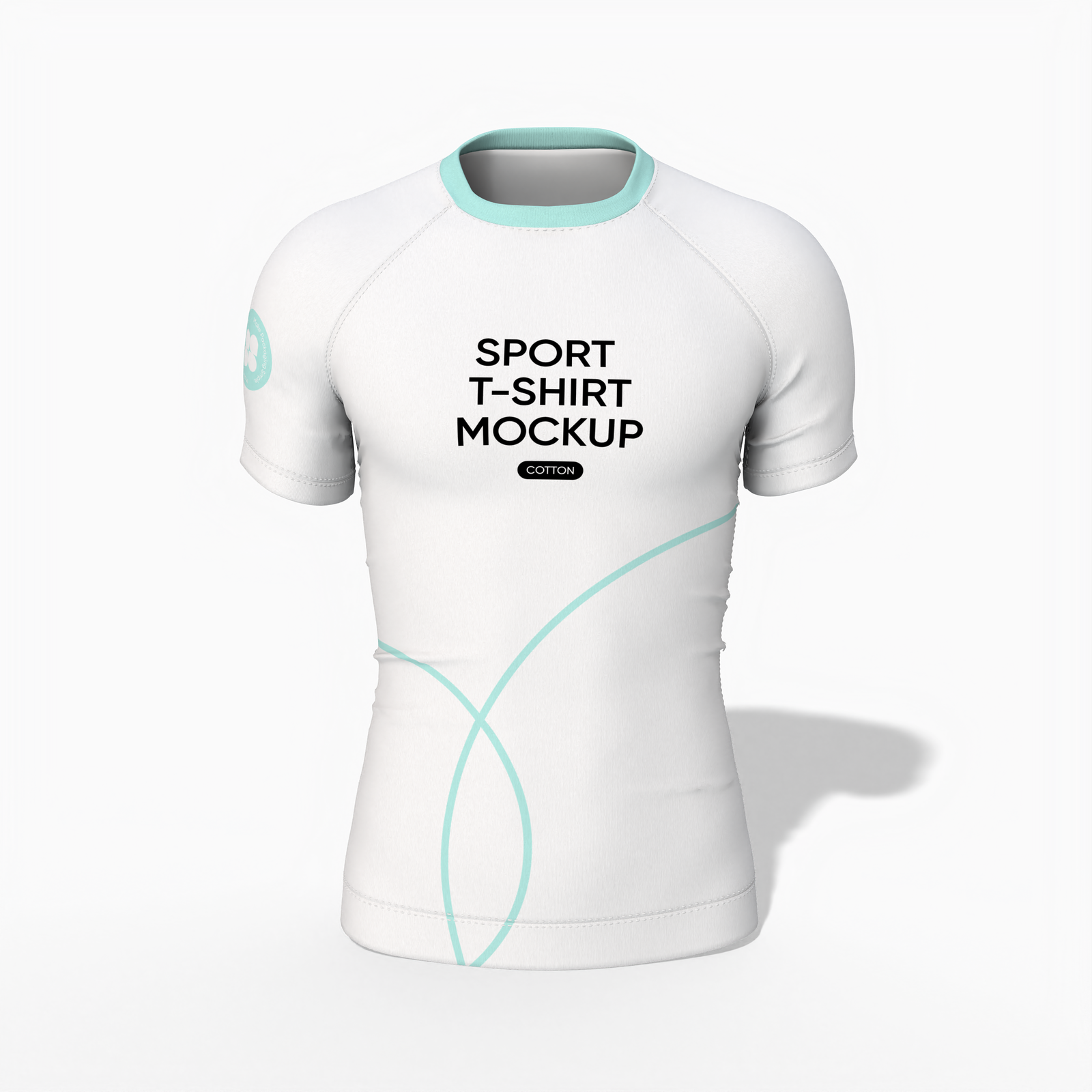 Compression t shirt — Cotton base fabric