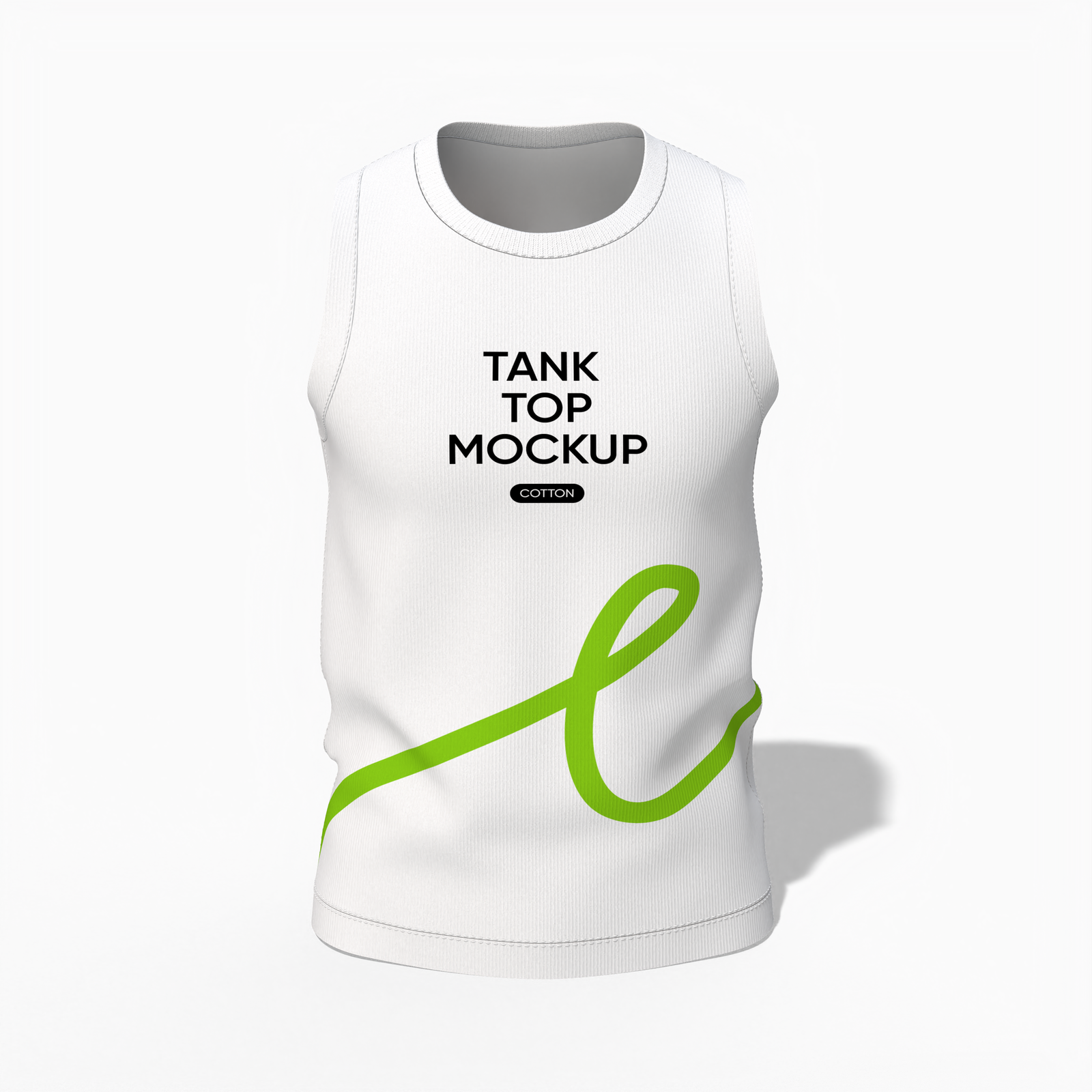 Tank top — Cotton base fabric
